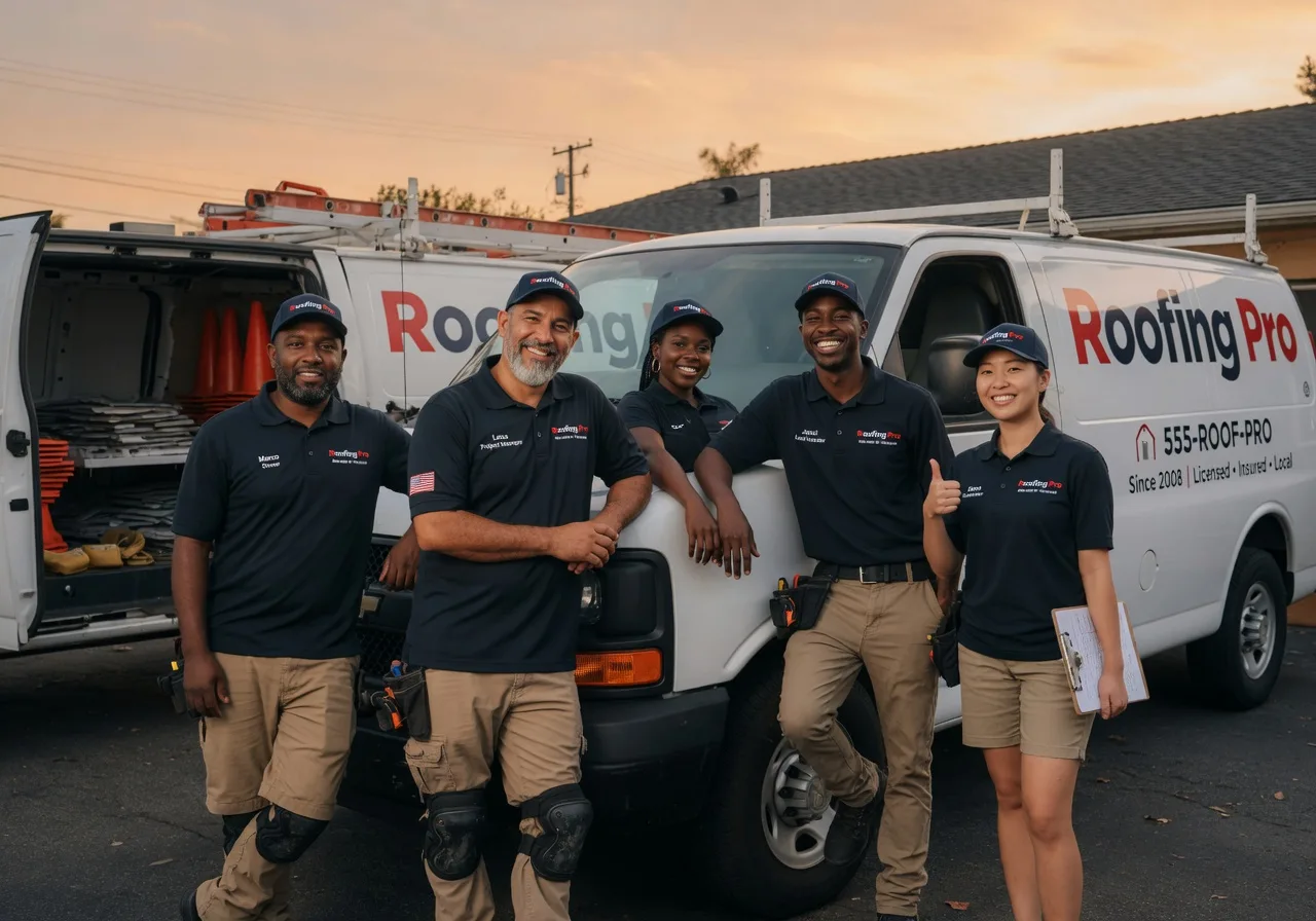 Roof Repair Near Me company in Mistletoe, KY